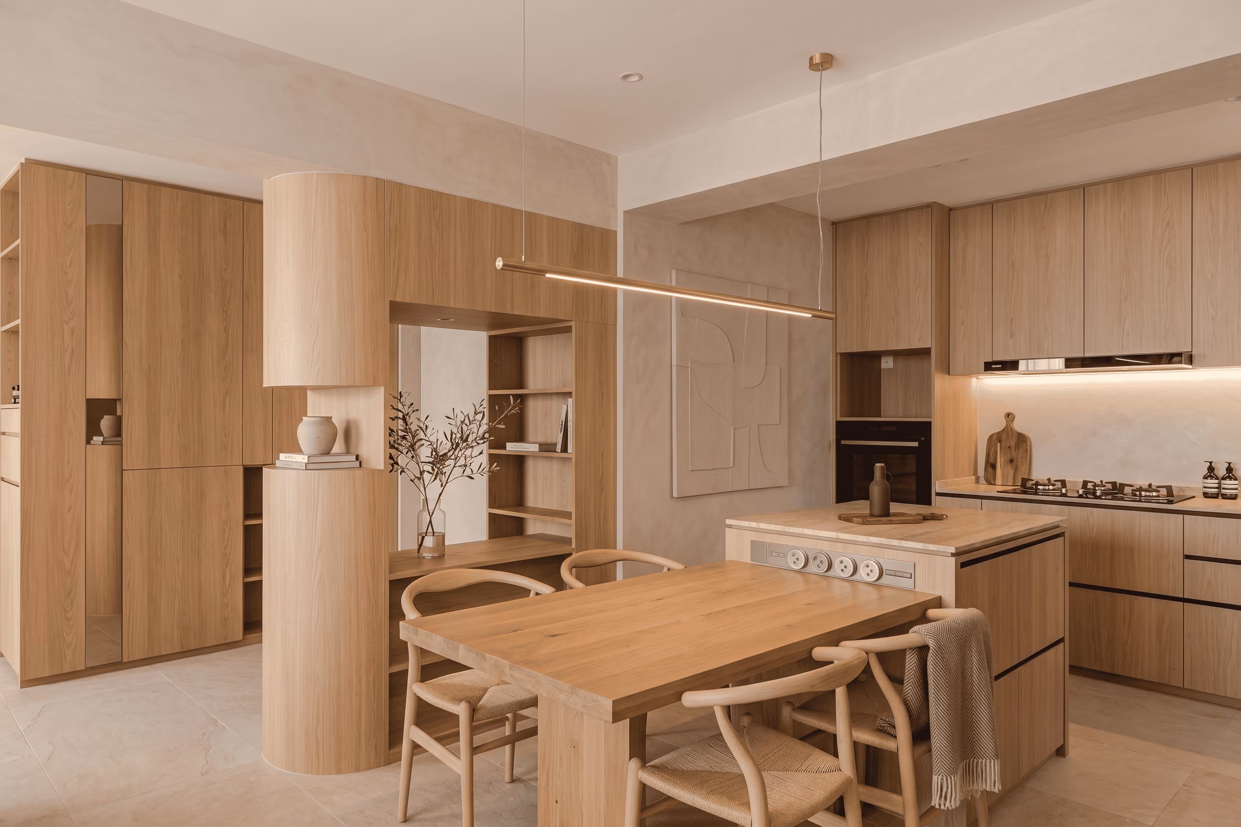 Interior style preview