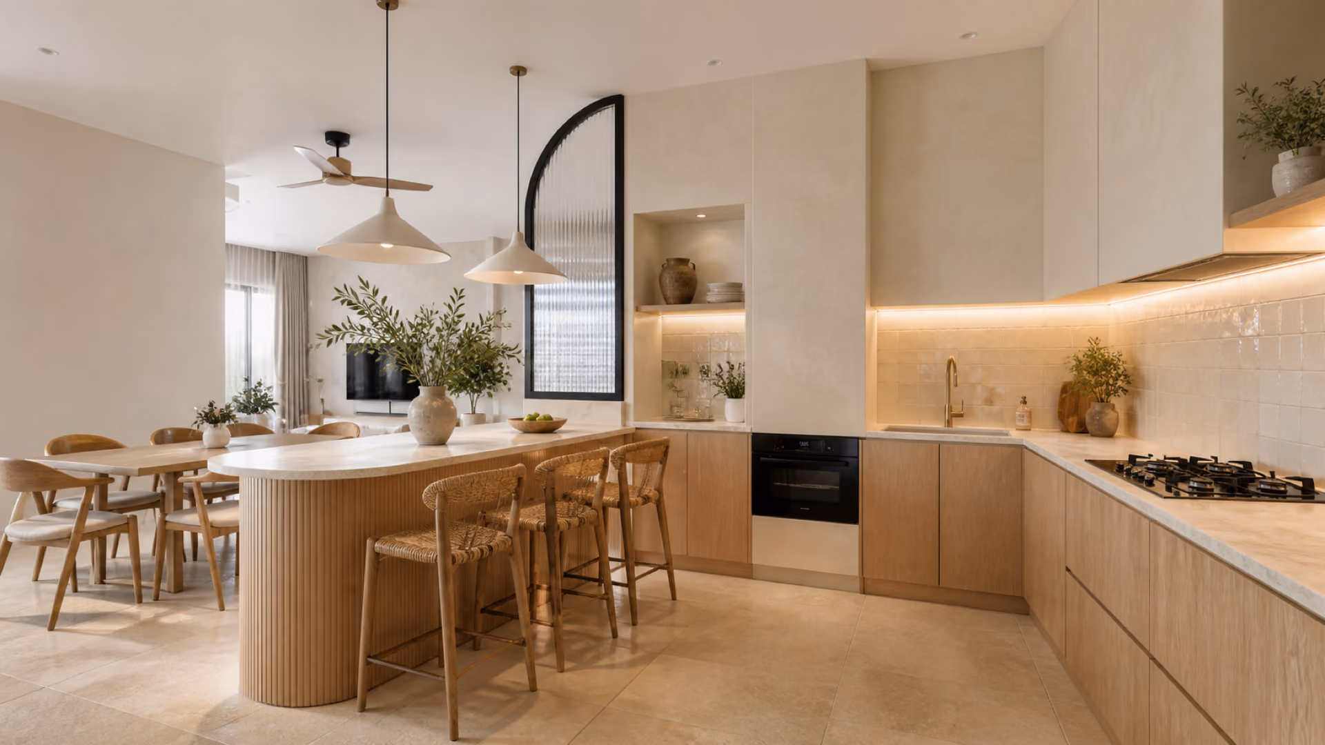 Dry Kitchen