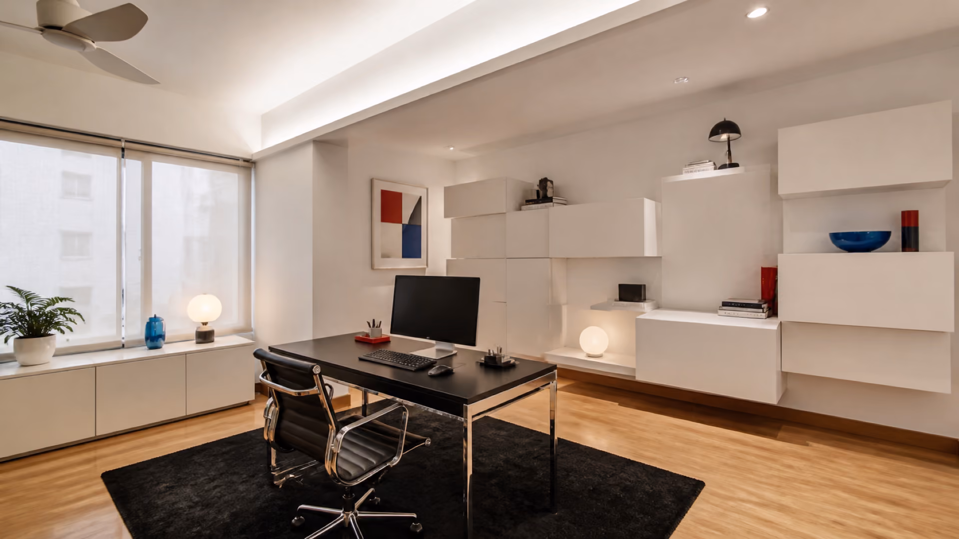 Home Office Nook