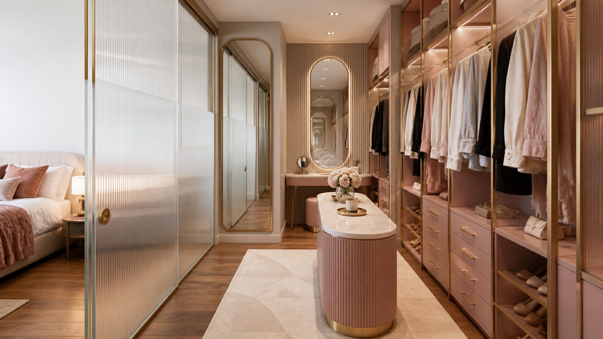 Walk-in Wardrobe