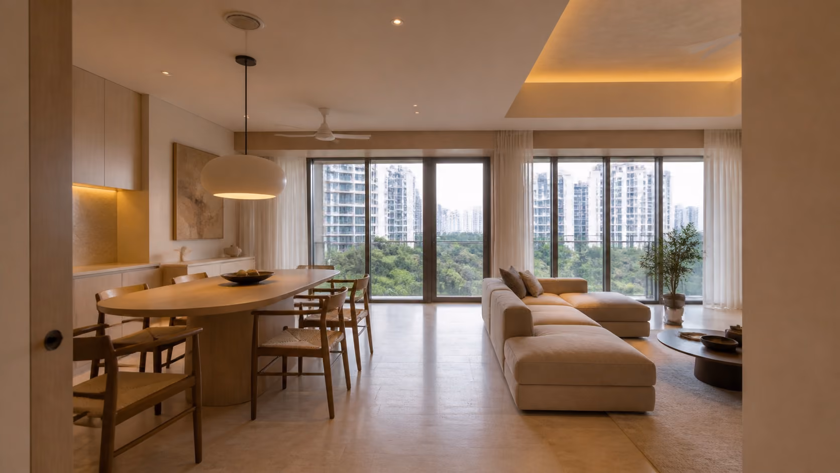 3-Bedroom + Study