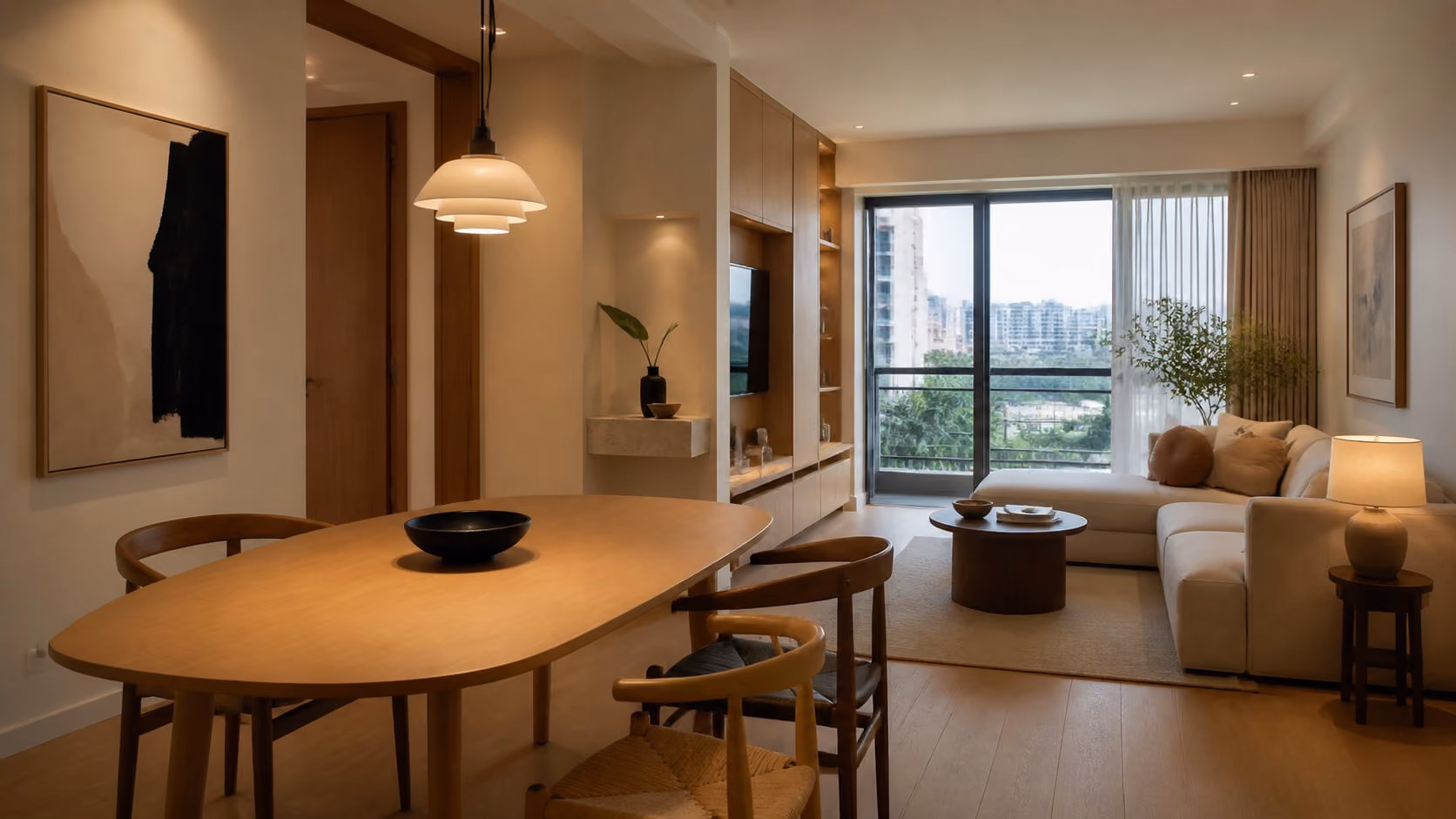 2-Bedroom + Study