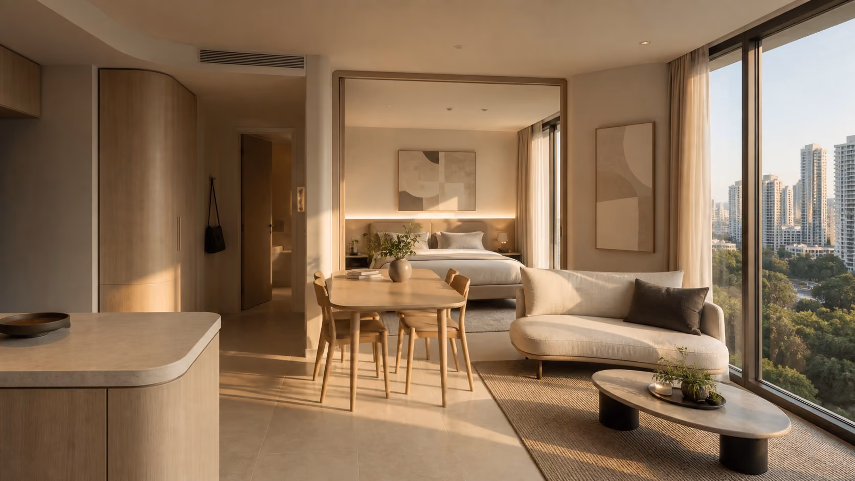 Studio / 1-Bedroom
