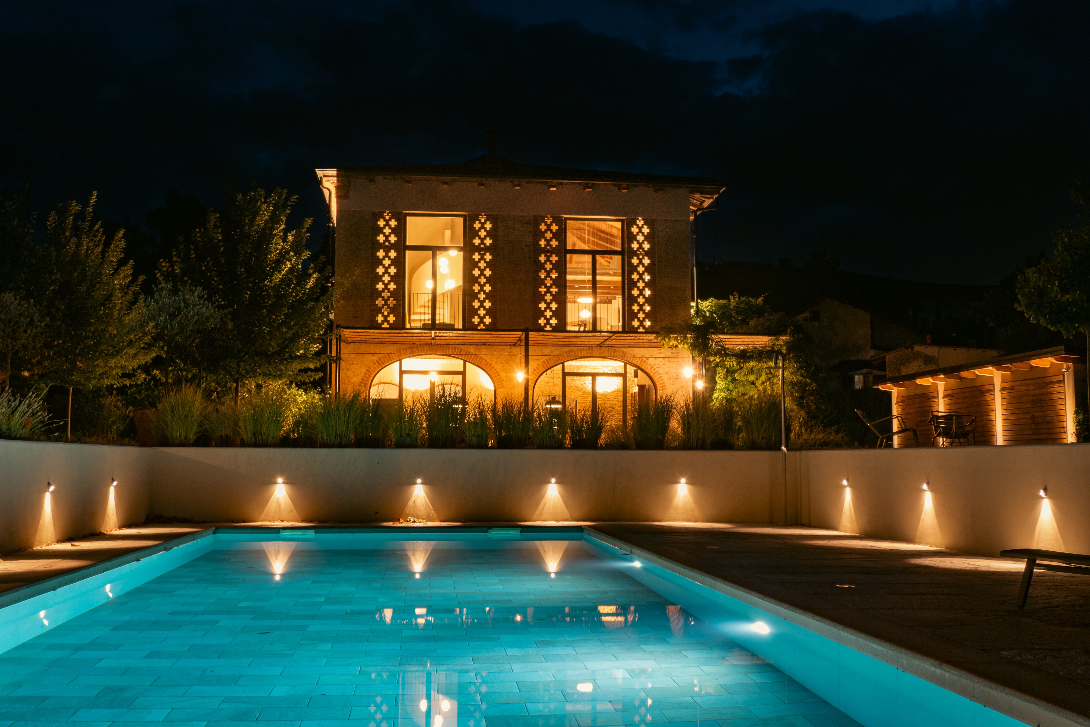 Private pool exterior