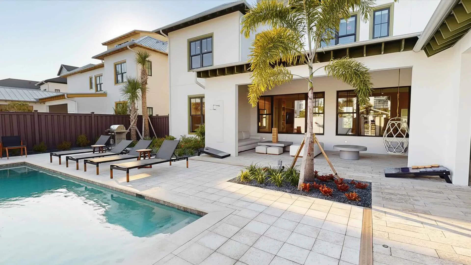10 Bedroom House with Theater pool