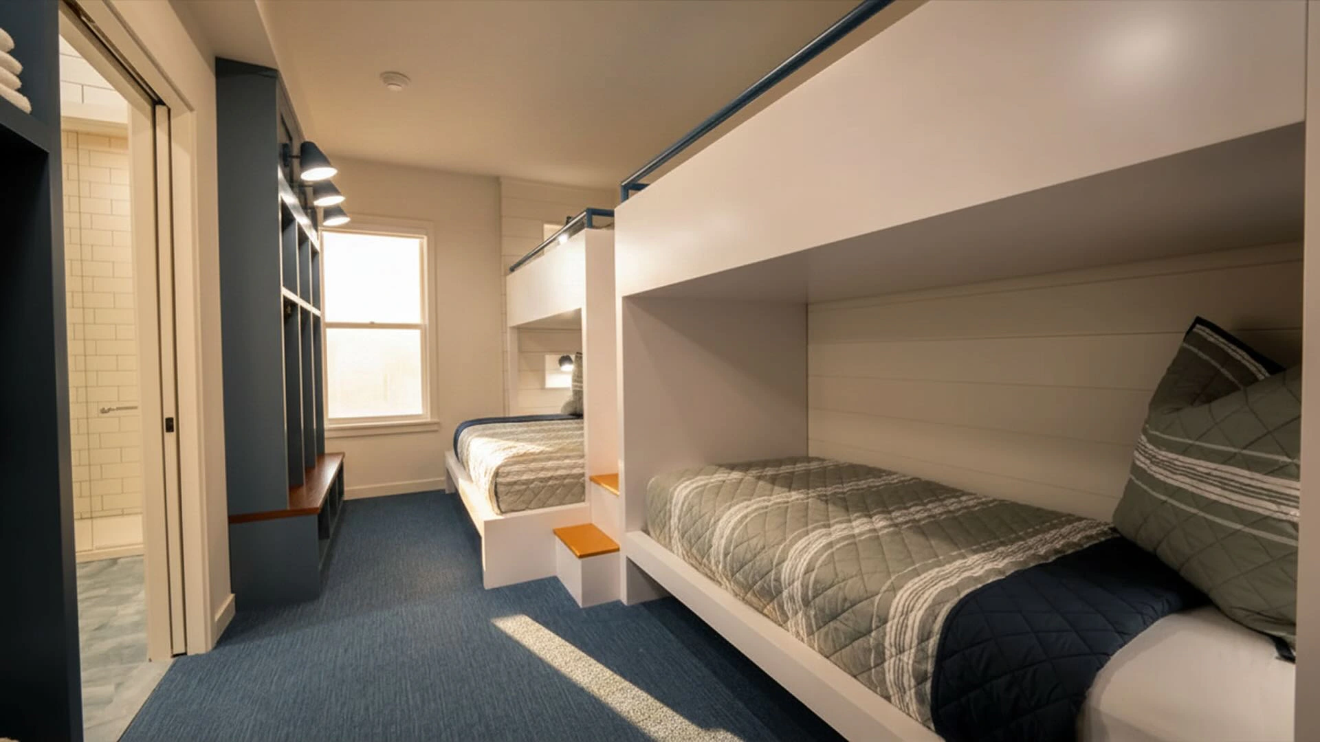 7 Bedroom House kids room