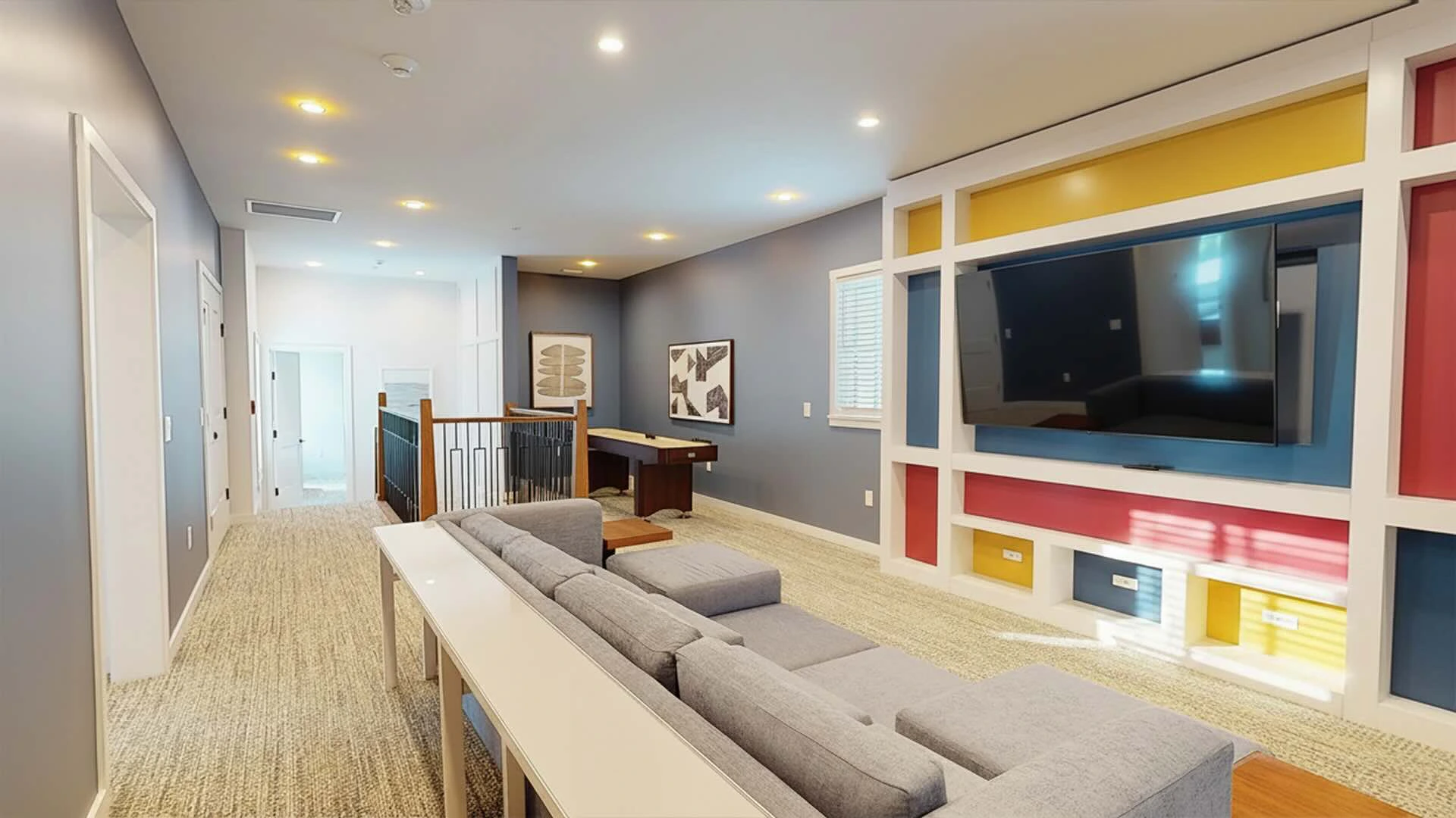 5 Bedroom House kids quarter