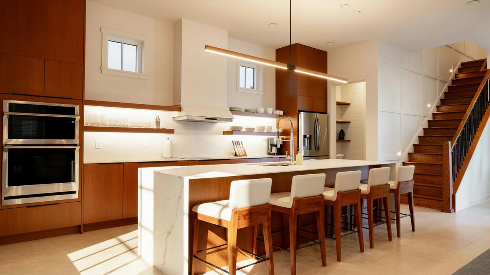 5 Bedroom House kitchen