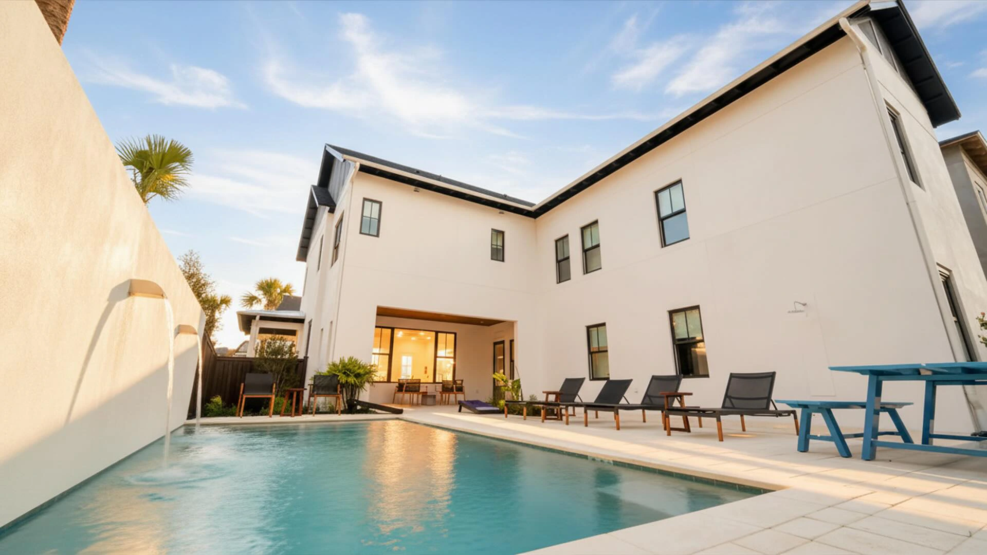 5 Bedroom House pool