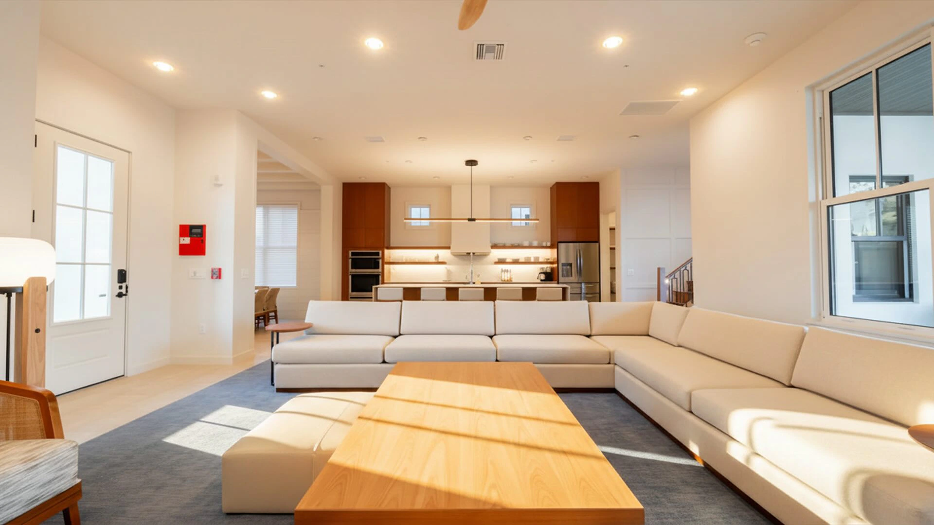 5 Bedroom House living room
