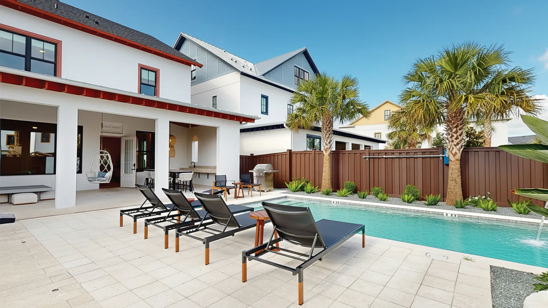 6 Bedroom House with Theater pool