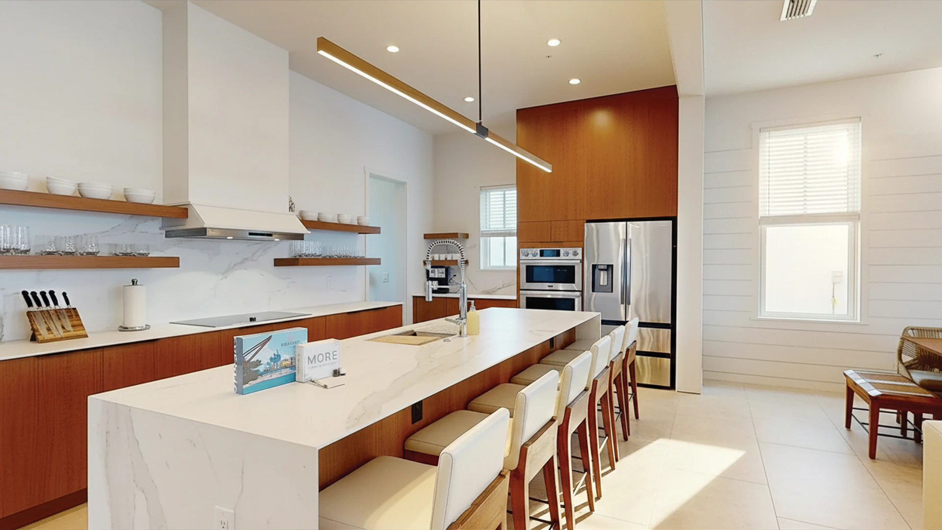 6 Bedroom House with Theater kitchen