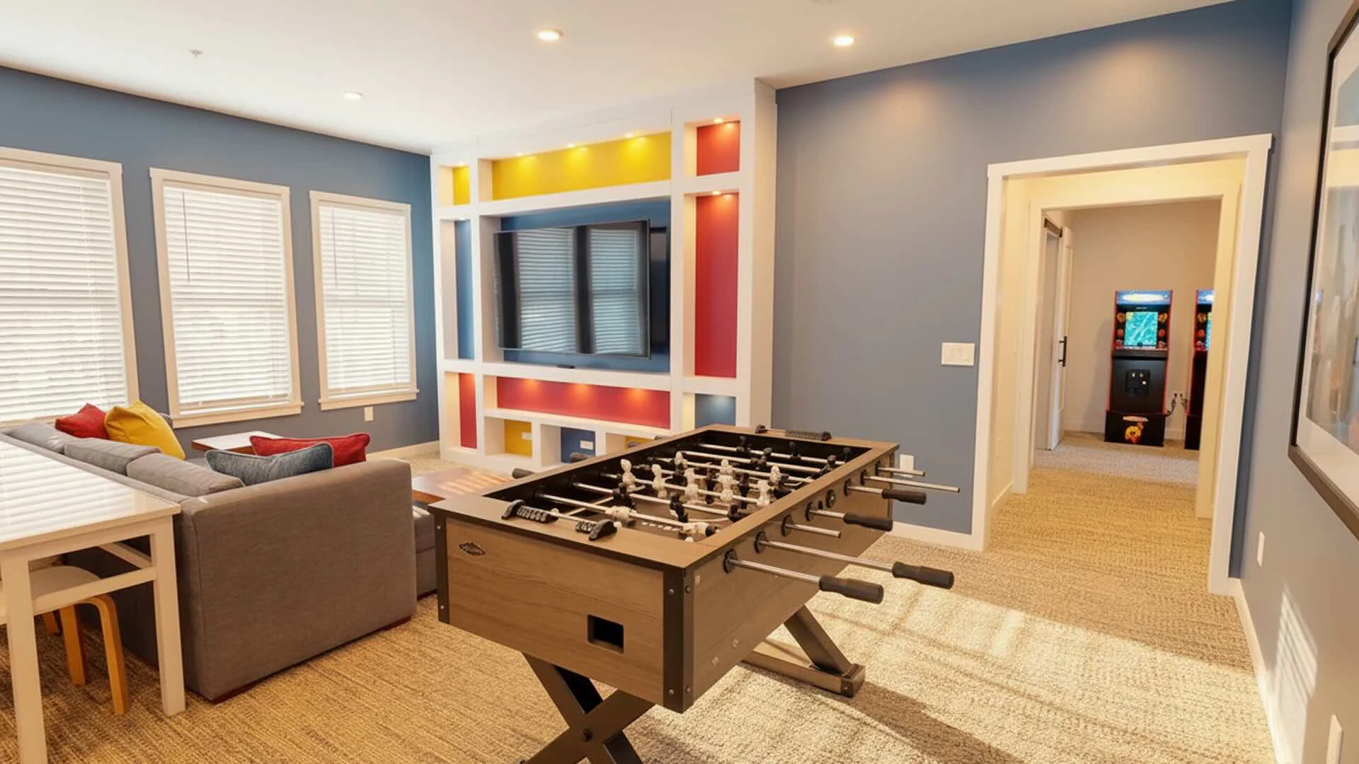 7 Bedroom House kids quarter