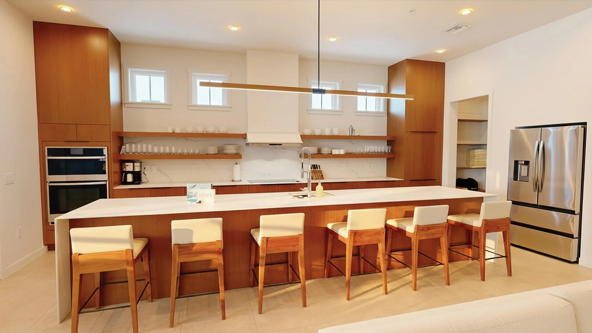 11 Bedroom House kitchen