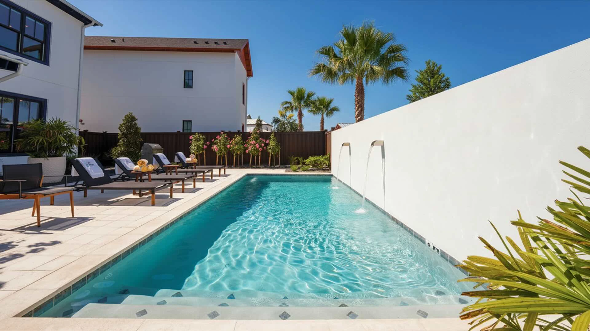 11 Bedroom House pool