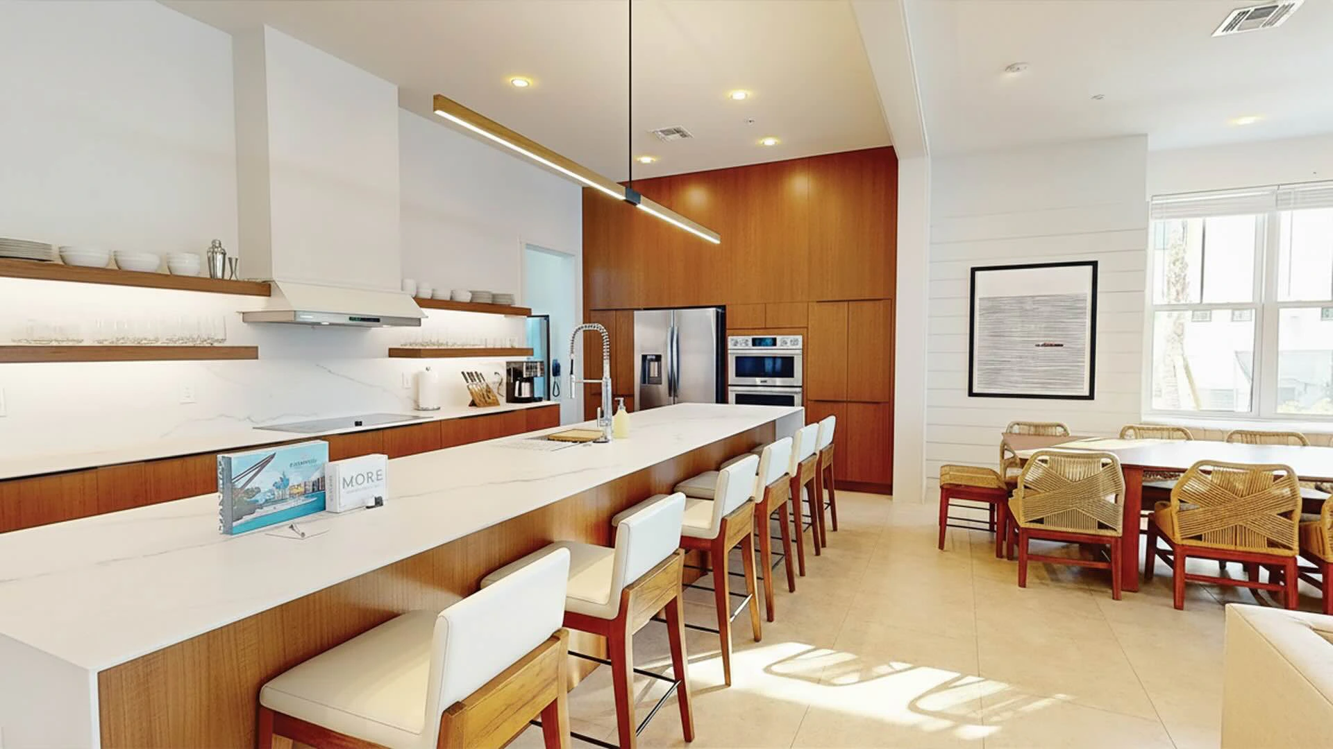 8 Bedroom House kitchen