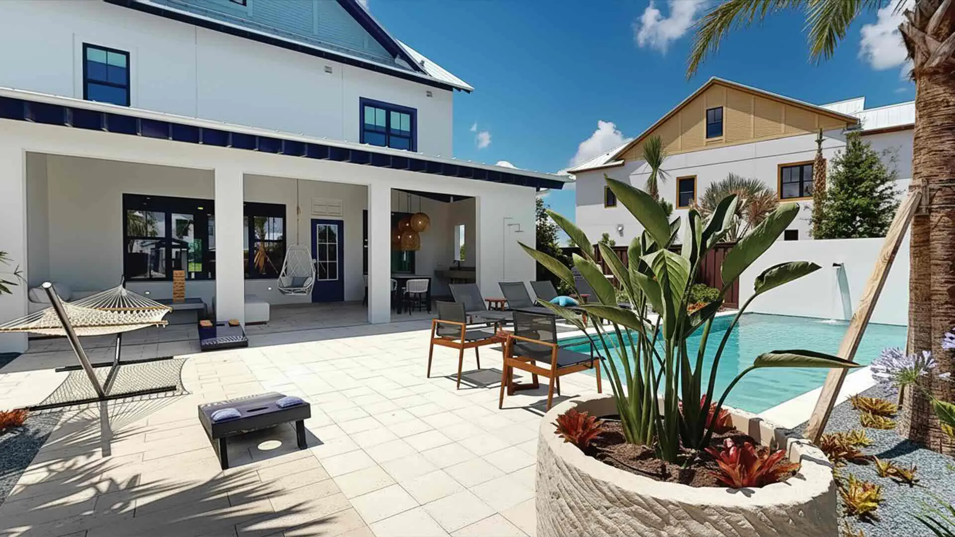 8 Bedroom House pool