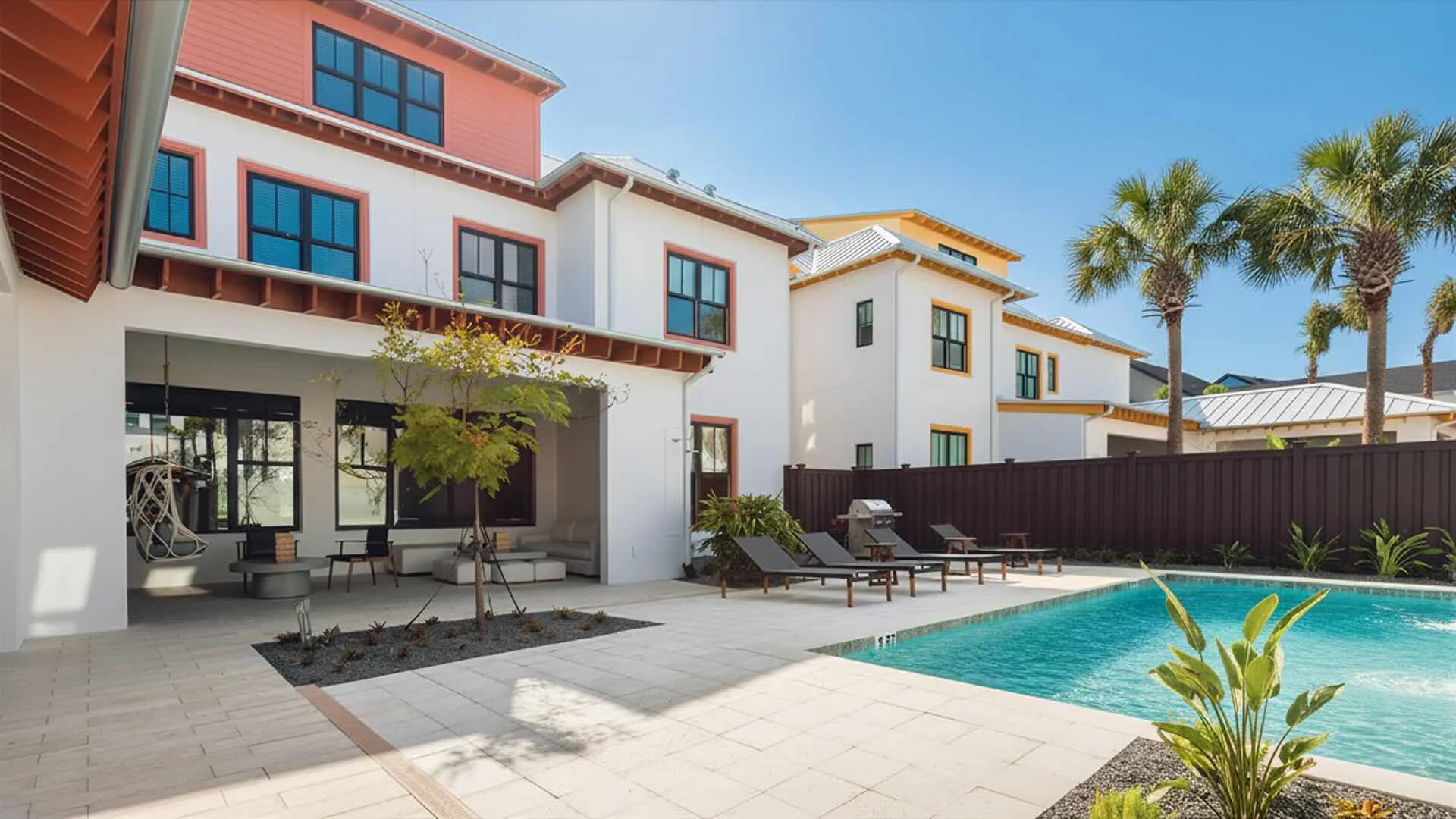 9 Bedroom House with Theater pool