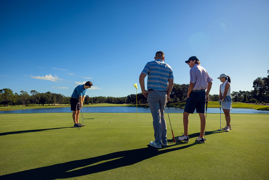 Golf trips and events at Evermore