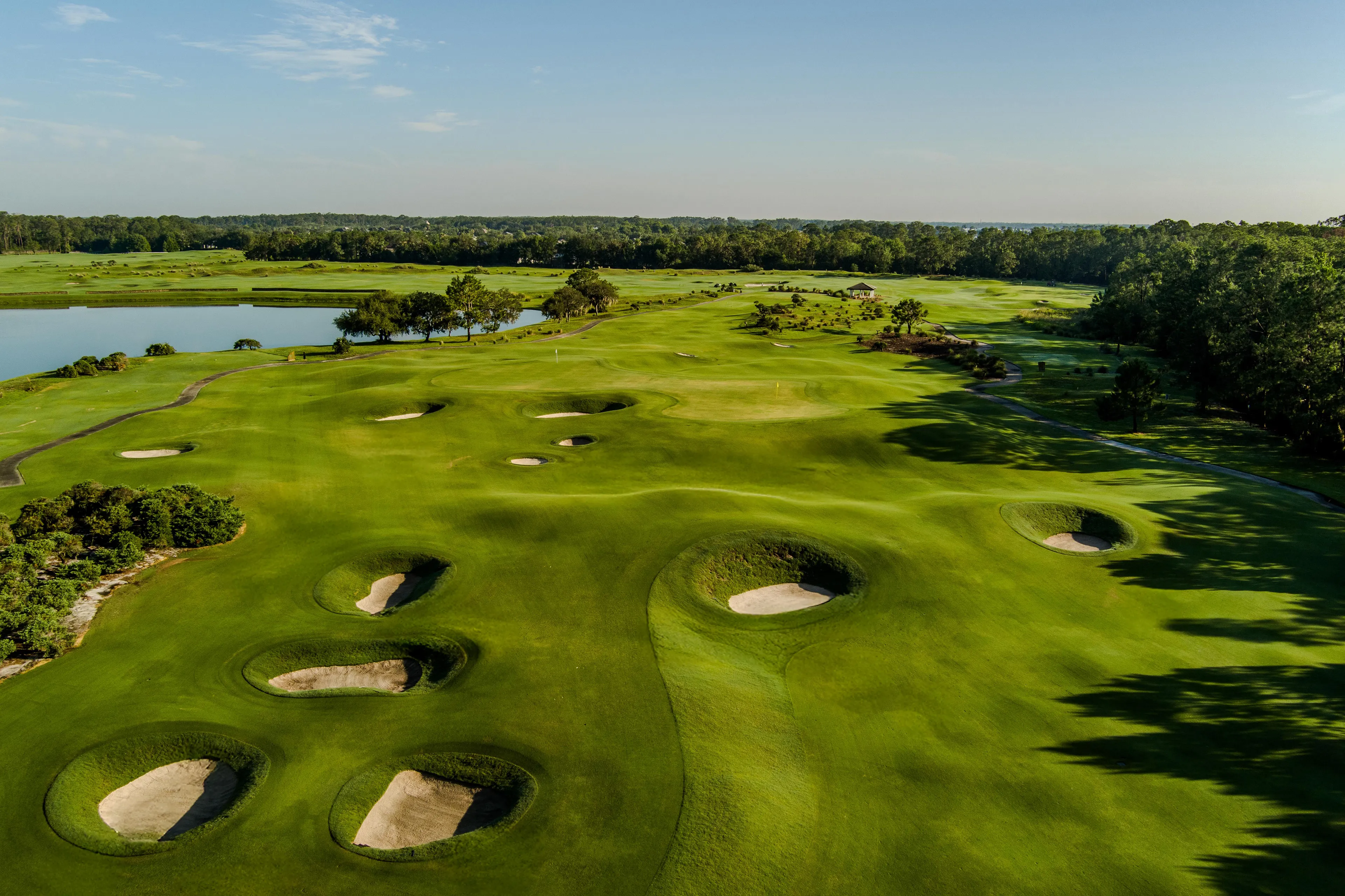 Links Course scenic view