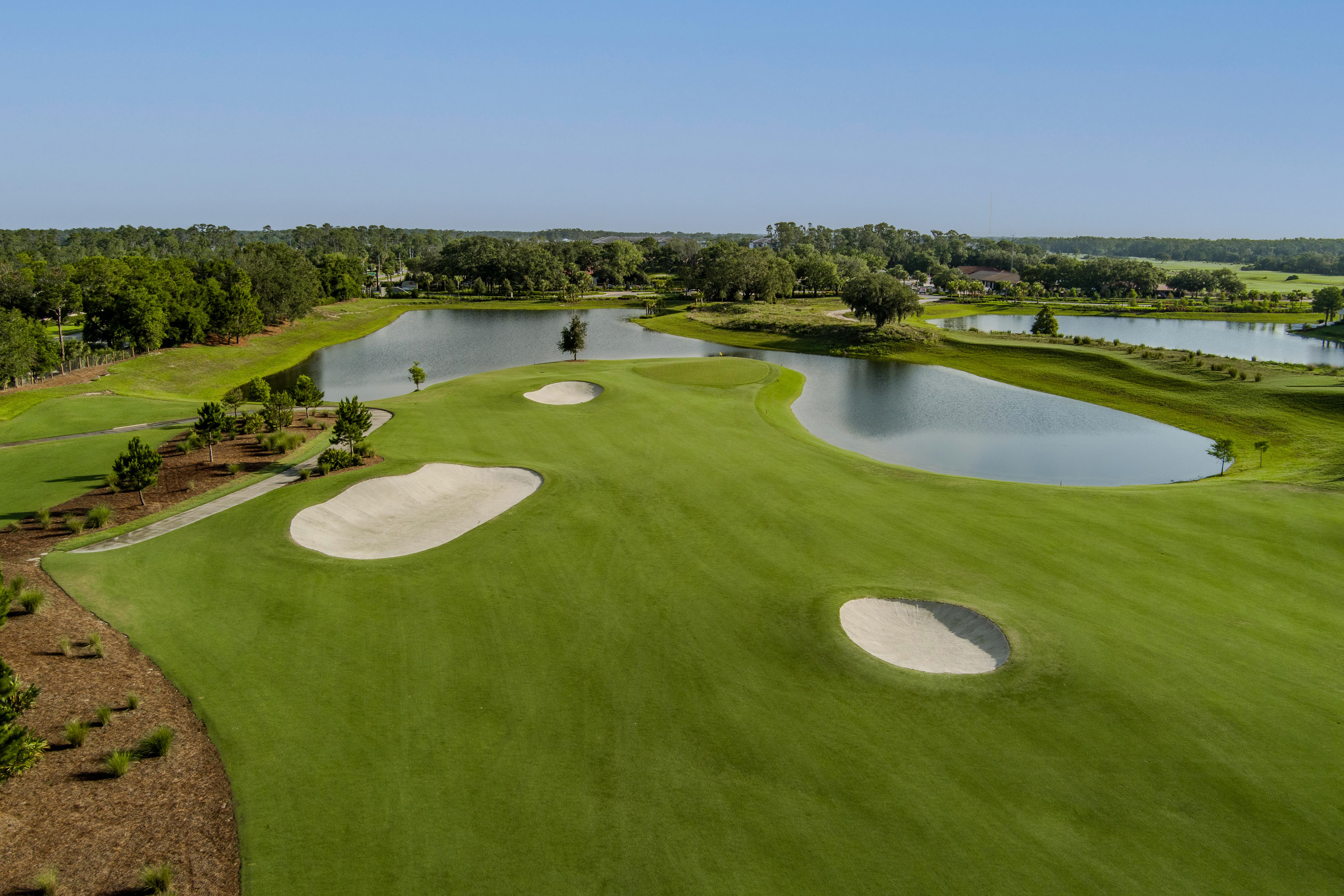 Cypress Course scenic view