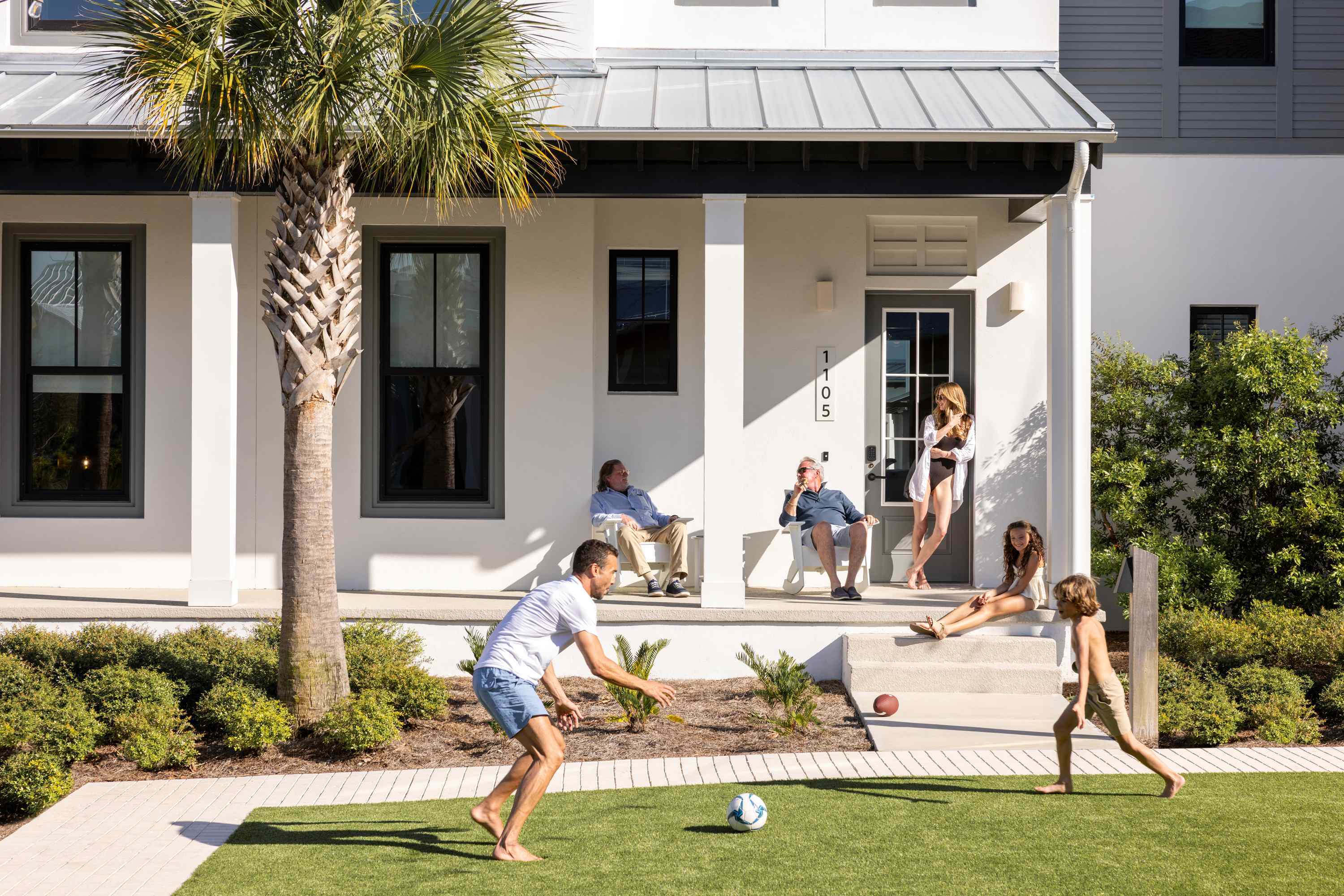 3-Story Vacation Homes