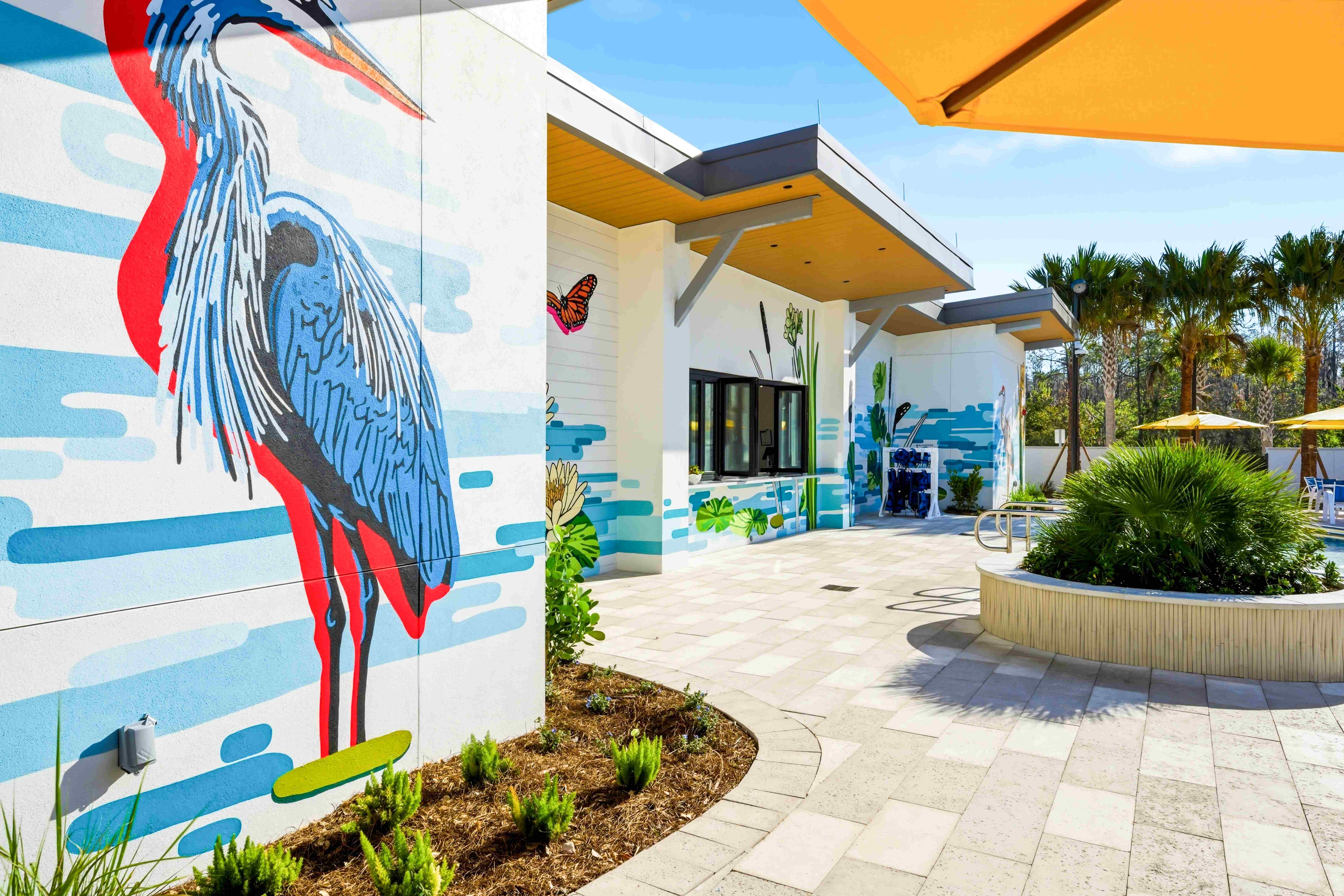 The Deep End at Boardwalk Pool
