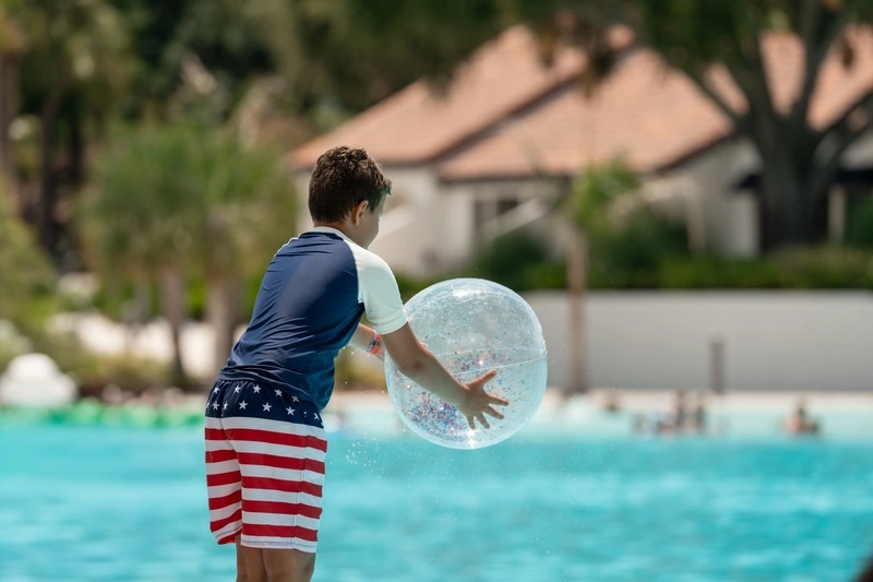 4th of July Carnival celebration at Evermore