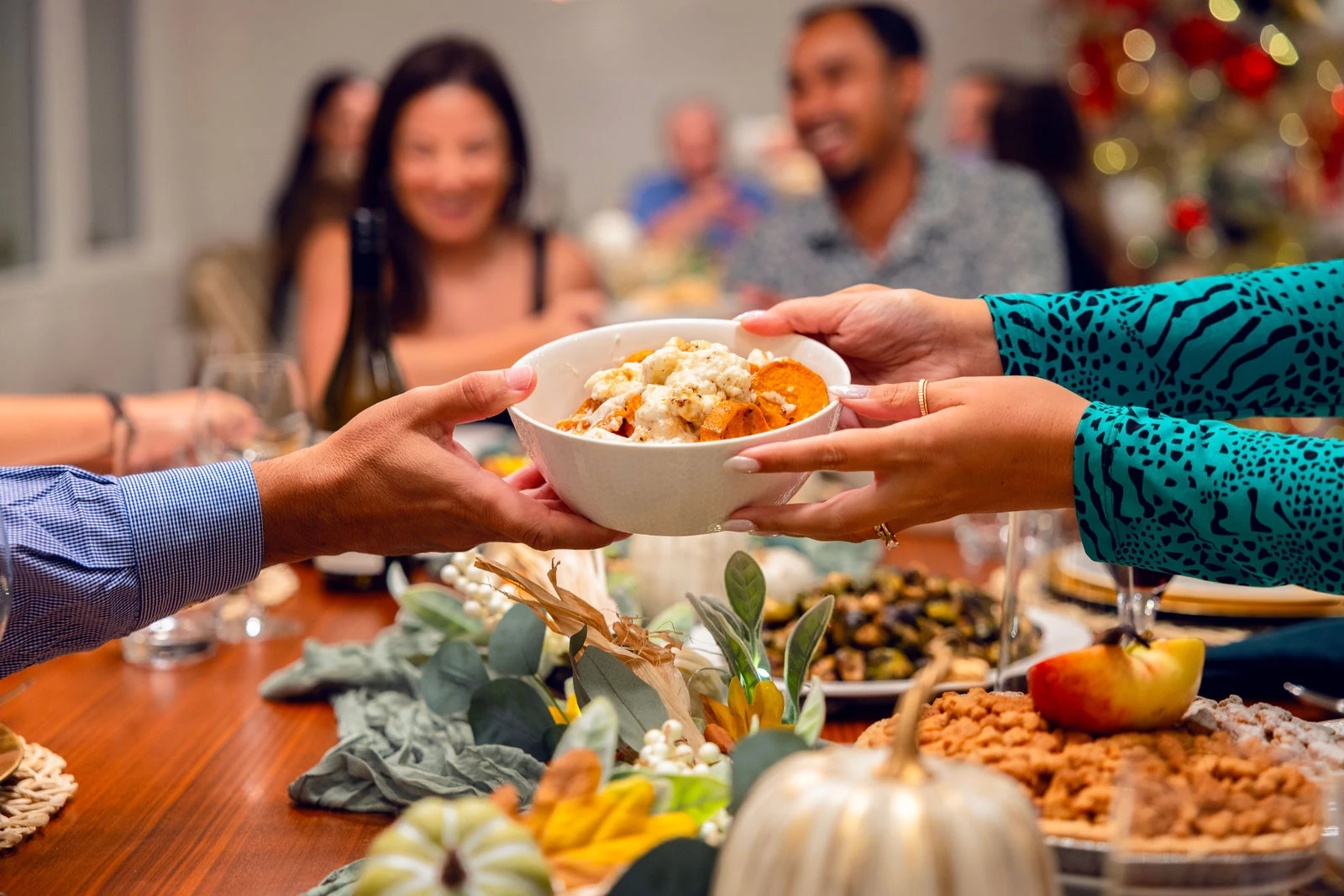 Thanksgiving Week tablescape at Evermore