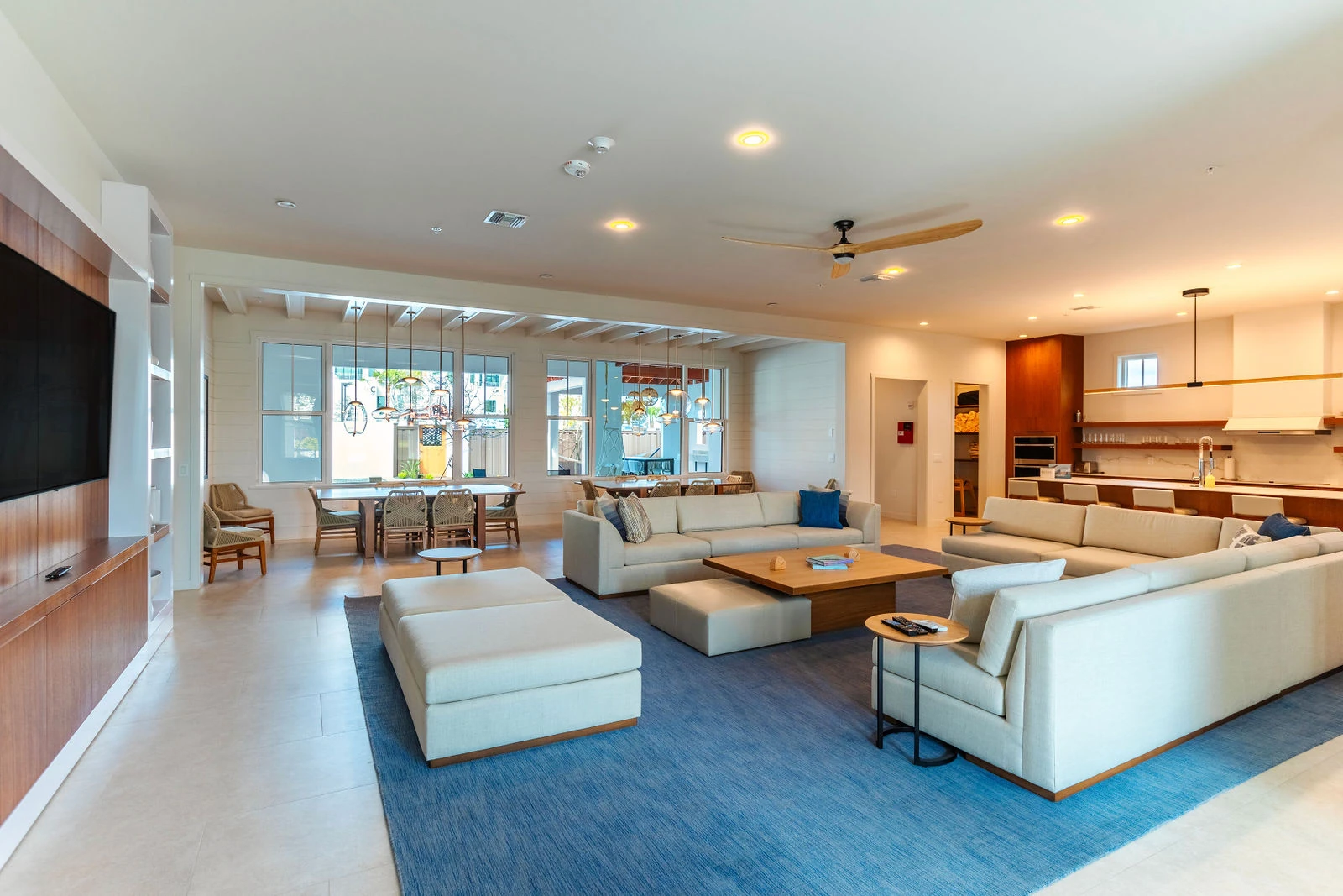 Sharper living room image for ADA accessible residence