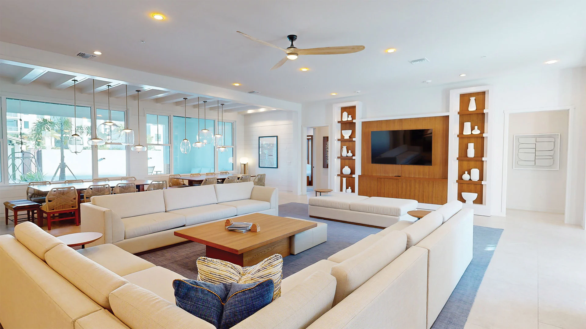 1st Floor Main Living Area
