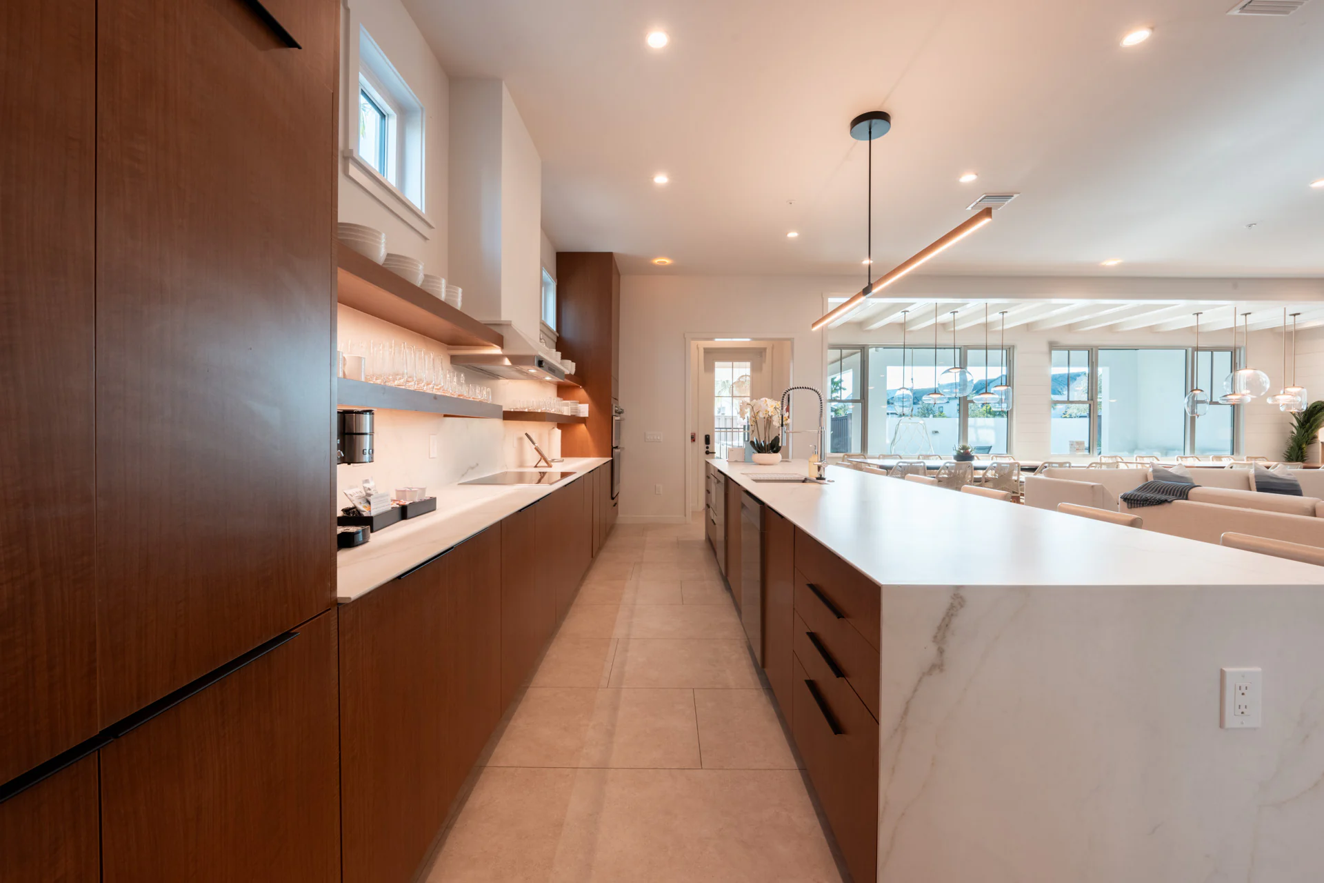 Gourmet Kitchen