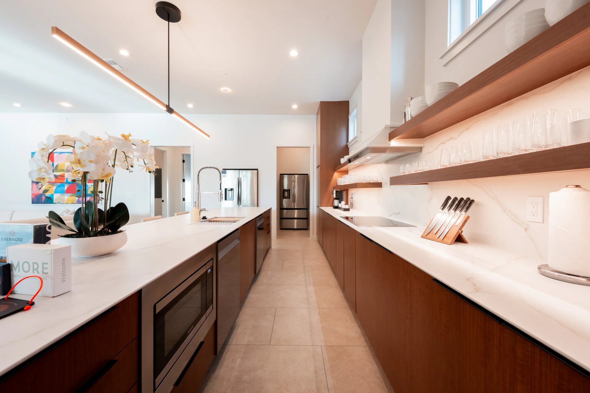 Gourmet Kitchen