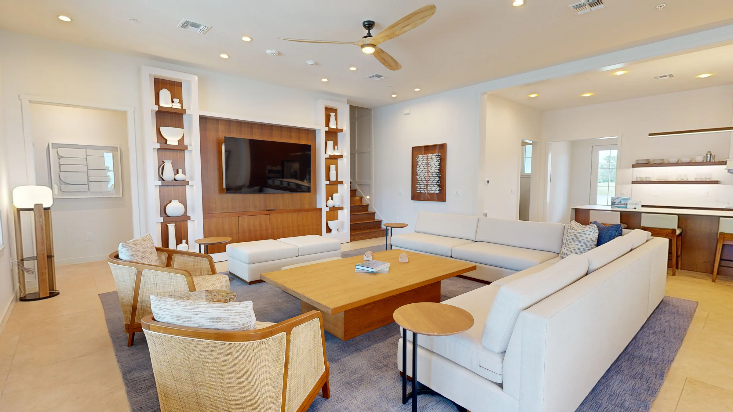 1st Floor Main Living Area