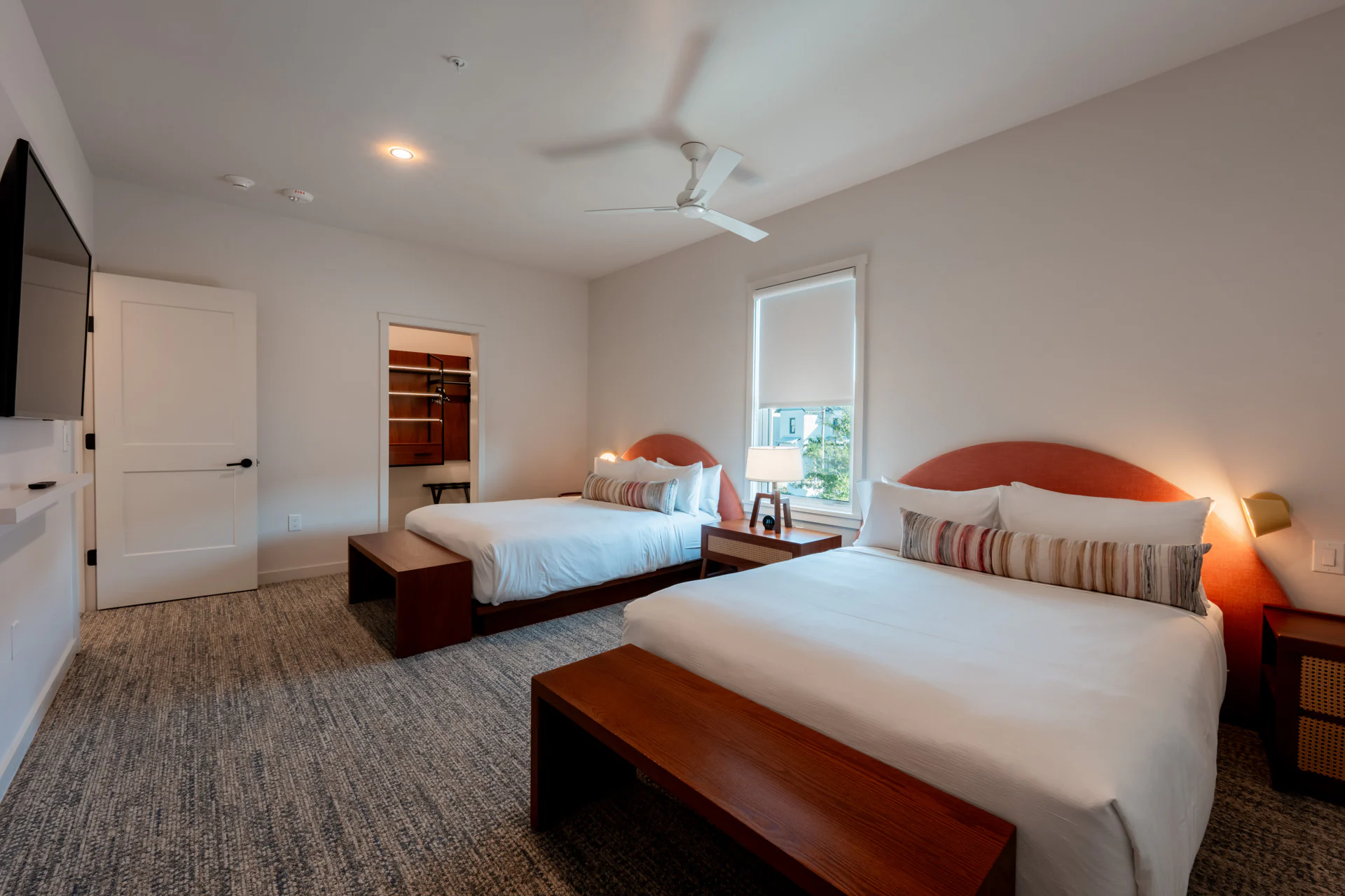 Main Two Queen Bedroom (1 Total)