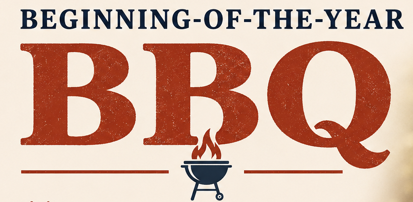 Beginning-of-the-year BBQ 