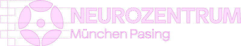 Konstruktion des Logos des Neurozentrum München Pasing