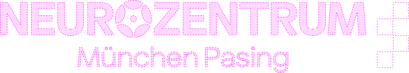 Konstruktion des Logos des Neurozentrum München Pasing