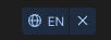 Indikator für englische Locale