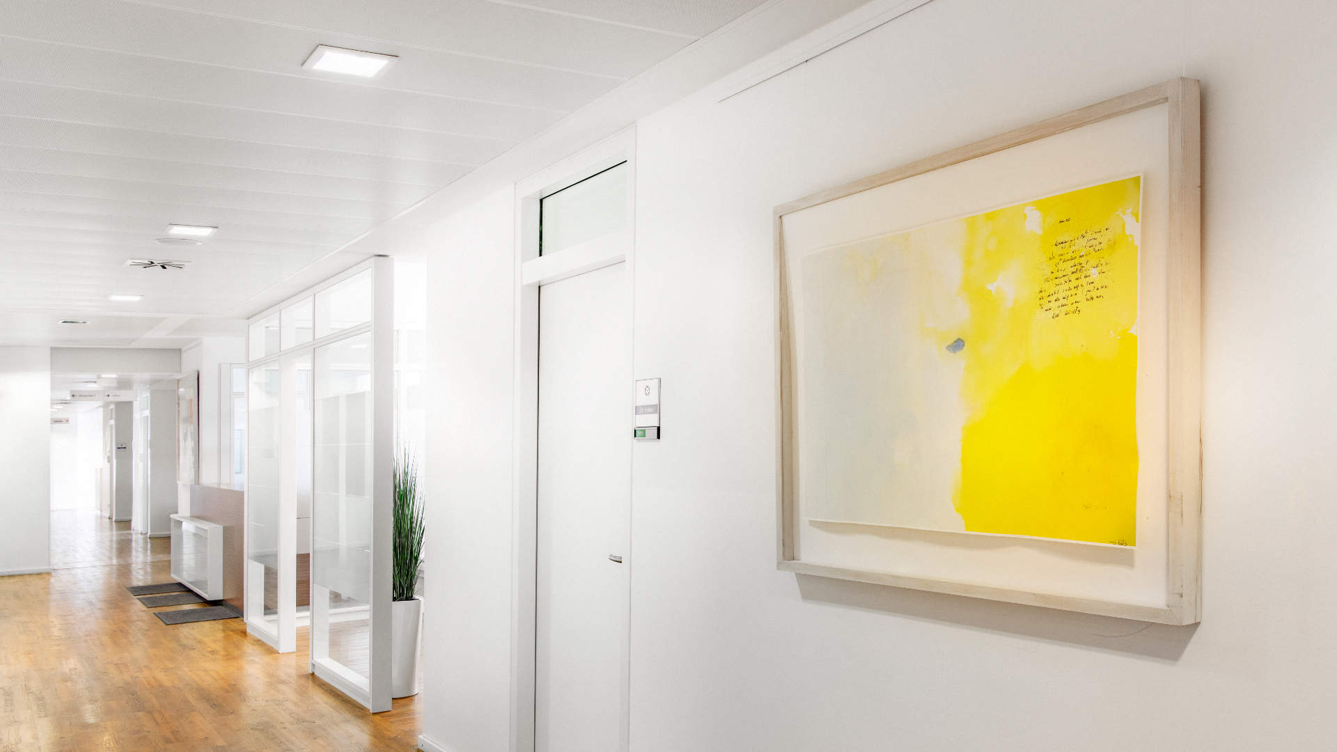 Innenansicht des Neurozentrum München Pasing