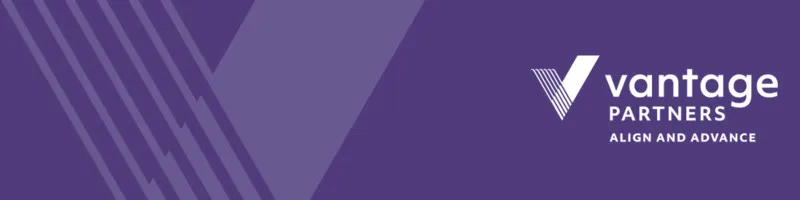vantage partners brand logo