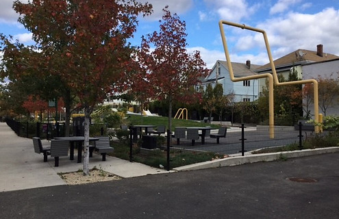 SUS Local Park Co designed by Community.