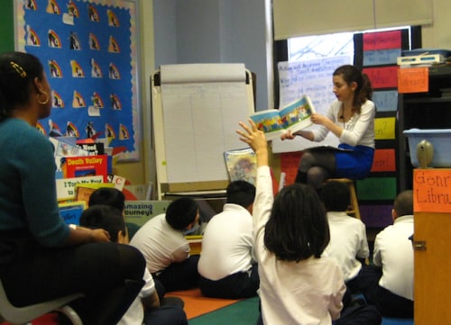 Gen Guyol's classroom experience as a TFA teacher in Chicago left an indelible mark on her medical school days.