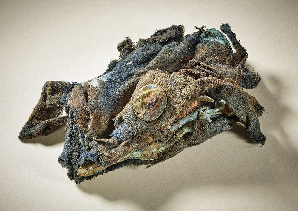 Ein römisches Mosaikfragment
