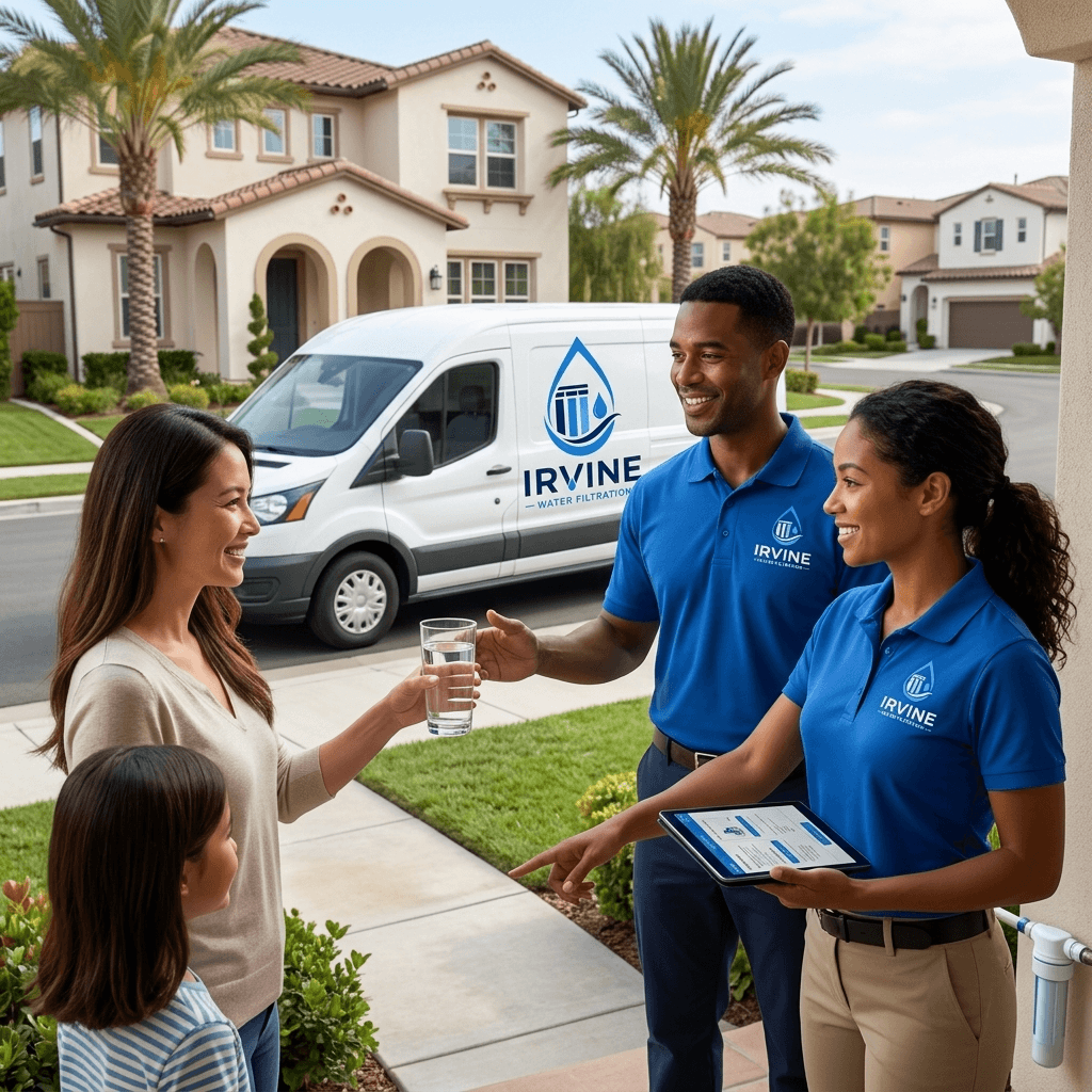 Our licensed technicians work throughout Irvine and the surrounding communities — delivering the same clean water and friendly service to every neighborhood.