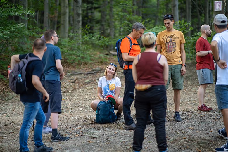 A hike to the Lekowiec Peak