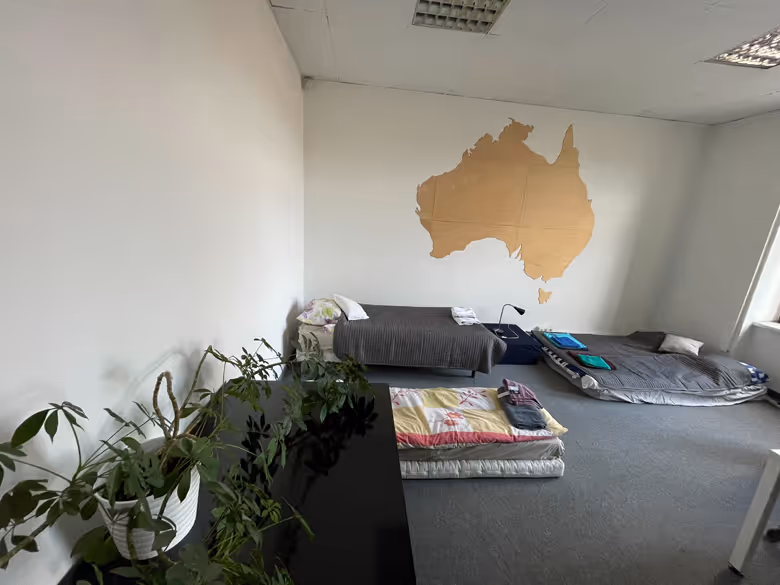 A temporary home for Ukraine families