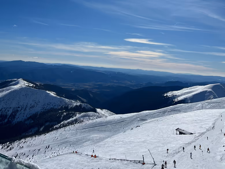 Panoramic view from Chopok