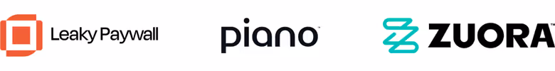 Publishers Paywals: Leaky Paywall, Piano, Zuora