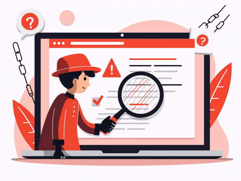 Website Maintenance Task Checking Broken Links